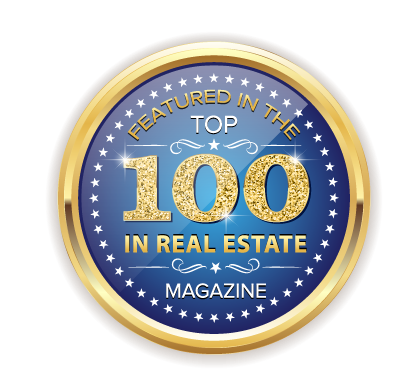 Top 100 Real Estate - Medallion Logo